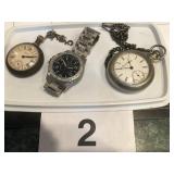 Watches Including Elgin & Sears