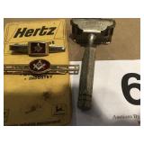 Masonic Tie Bars, Gem Razor