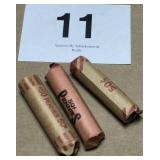 Rolls of Wheat Pennies