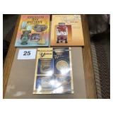 3 Collectible Books