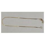 14K GOLD BRACELET .55 DWT