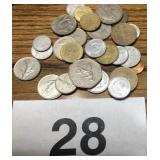 Assortment of Foreign Coins