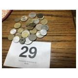 Assortment of Foreign Coins