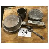 Boy Scout Camping Items