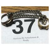 2 Vintage Rings, A Bracelet