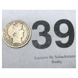 1909 Liberty Head Silver Half Dollar