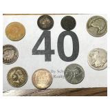 Assortment of U.S. Coins