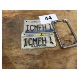 Motorcycle Plates