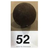 3in. Civil War Cannon Ball