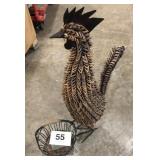 Crafty Chicken & Small Basket