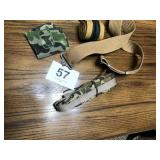 Hunting Cammo Hood, Rifle Sling & More