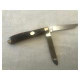 MOORE MAKER 040 ANTLER POCKET KNIFE