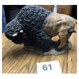 Buffalo Statue