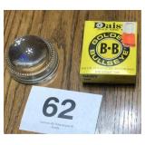 Box of BB, Magnifying Glass