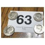 Kennedy Bicennial Kennedy Half Dollars