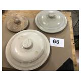 Stoneware LIds- 1Gal. 3Gal. & 4Gal