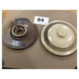 Stoneware Lids- 2Gal. & 6Gal. Churn
