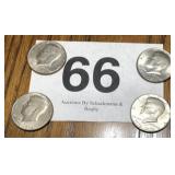 Kennedy Bicentenial Half Dollars