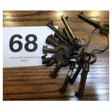 China Cabinet Keys