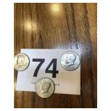 Kennedy Bicentennial Half Dollars