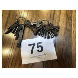 China Cabinet Keys