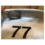 Laue Motor Co. INC. Ford Key Ring