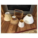 Lamp Shades, Basket