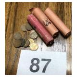 Lincoln Cent Rolls