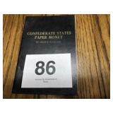 Confederate State Confederate Paper Money