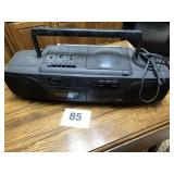 Boom Box (CD, Cassette, Radio)