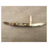 GERMAN MUTT 3 BLADE FOLDING KNIFE W/BOX
