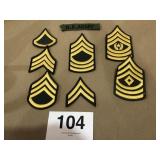 Army Patches