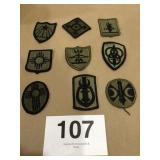 Army Patches