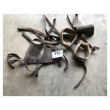 Leather Straps, fenders Off McClellan Army Saddle
