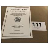 Counties of Illinois Book