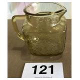 Qt. Depression Glass Pitcher