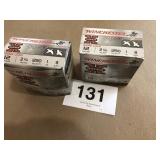 2 Boxes Winchester 12Ga. #8 Shot