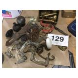 Vintage Door Pulls, Assortment of  Hardware