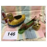 Vintage Toys ( Wyandot & Rome)