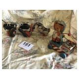 Snoopy Dog, Tiny Teddy Bear Fisher Price Toys