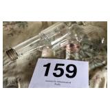 Vintage Glass Toy Gun Candy Container