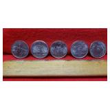 1999 P/D Statehood Quarters