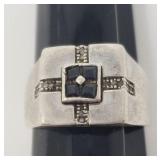 925 Sterling Ring. Size 13.5. DWT 5.83
