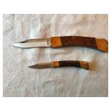 PAIR OF SHEFFIELD LOCKBACK FOLDING