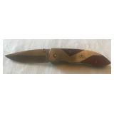 PIONEER SEED LOCKBACK KNIFE W/SHEATH