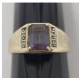 925 Sterling Silver Ring. Size 14.5