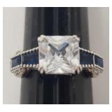 925 Sterling Silver Ring. Size 7