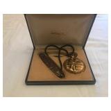 ARNEX POCKET WATCH & KNIFE SET IN BOX