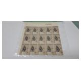Leif Erikson  6 cent Uncut Stamps