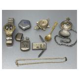 Pearl Necklace with Sterling Silver Clasp, Camel